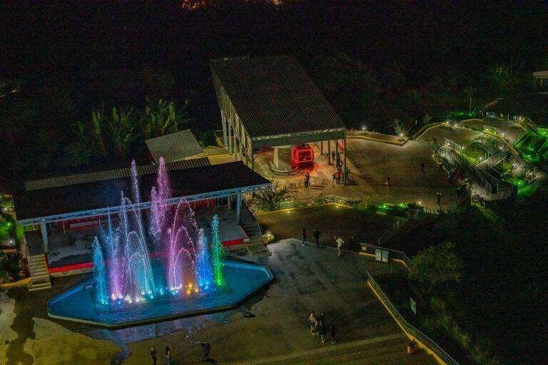 img parque cerro del Santísimo atracción fuente multimedia vista aérea